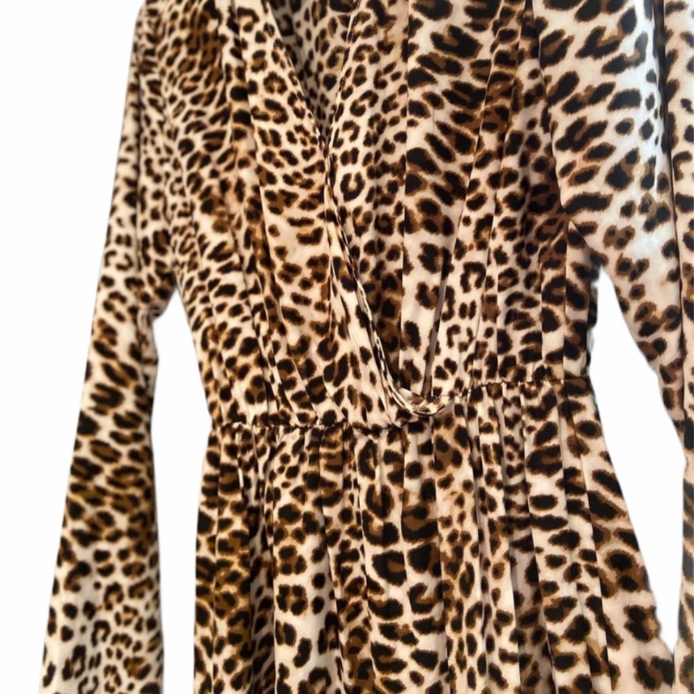 Cheetah NWOT Women’s Dress All In Favor